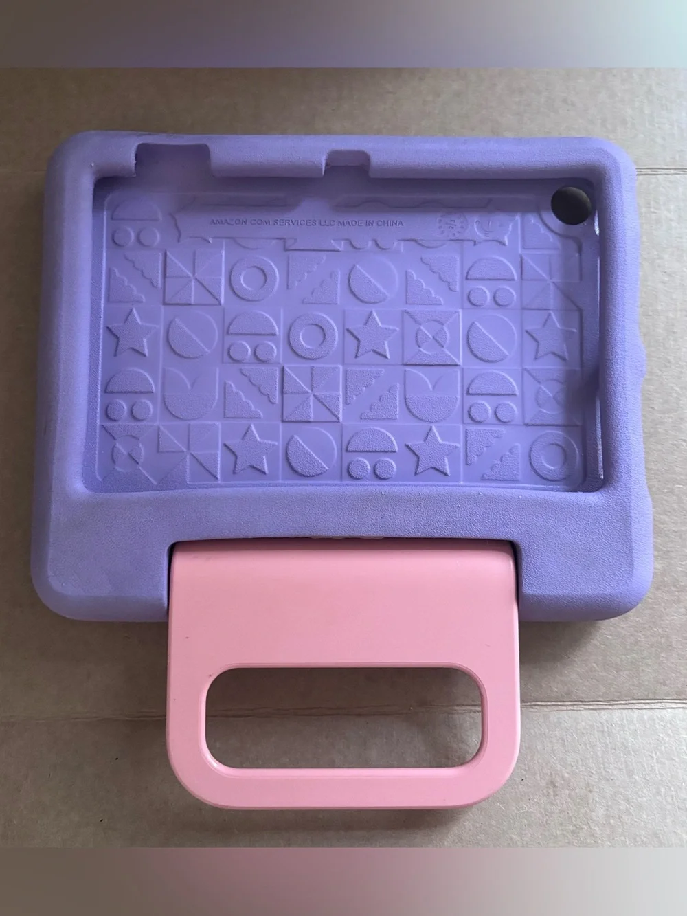 Amazon Fire 7 Kids Tablet (12th Gen) Like New + Amazon Kids Case